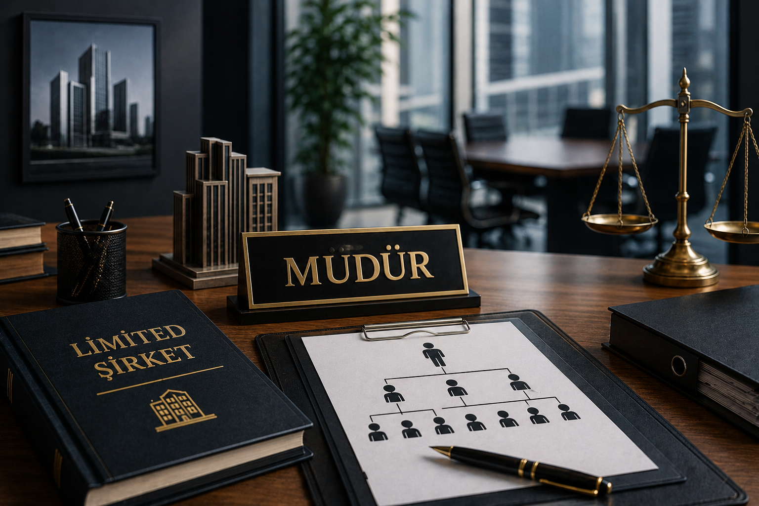 LİMİTED ŞİRKETLERDE MÜDÜRLER