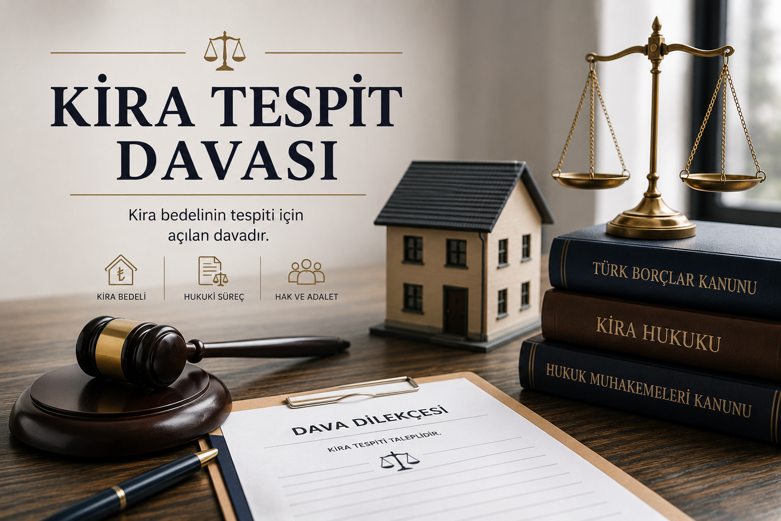 KİRA TESPİT DAVASI